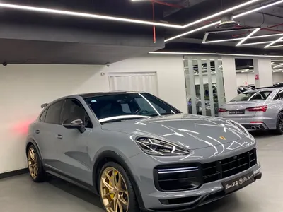 2022 Porsche Cayenne Turbo GT