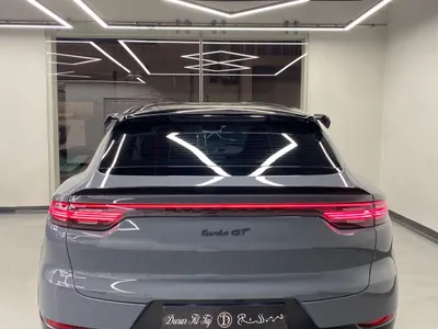 2022 Porsche Cayenne Turbo GT