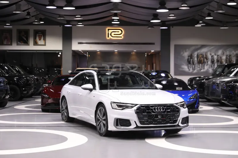 2025 Audi A6 40 TFSI