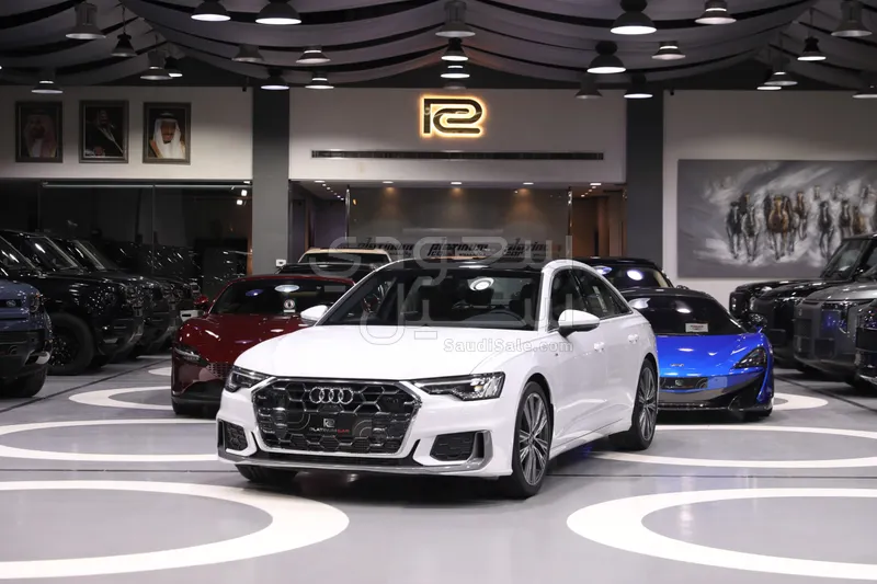2025 Audi A6 40 TFSI