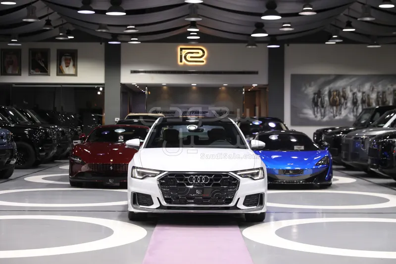 2025 Audi A6 40 TFSI
