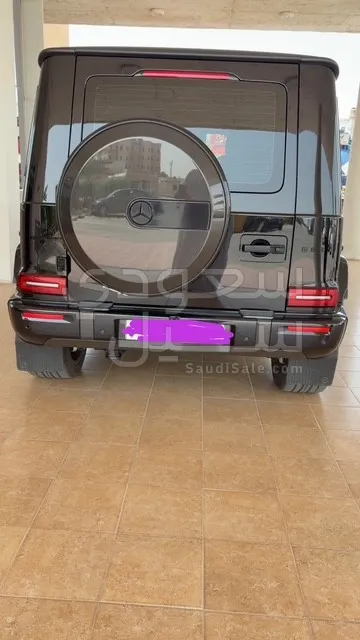 2025 مرسيدس - بنز جي 63 أي إم جي