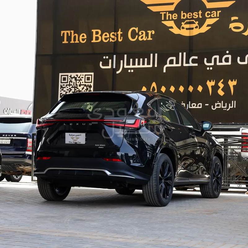 2024 Lexus NX 350 F