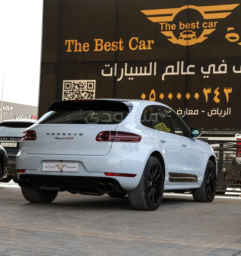 2017 Porsche Macan GTS