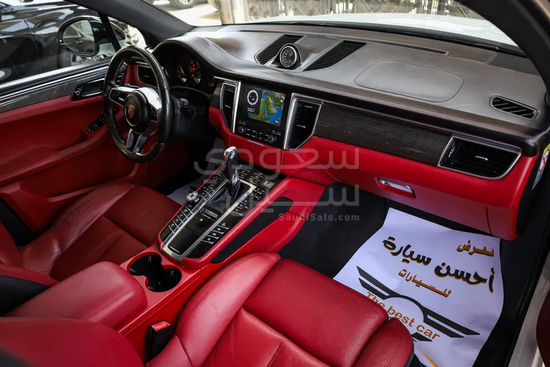 2017 Porsche Macan GTS