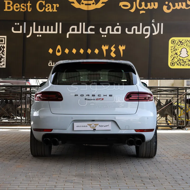 2017 Porsche Macan GTS