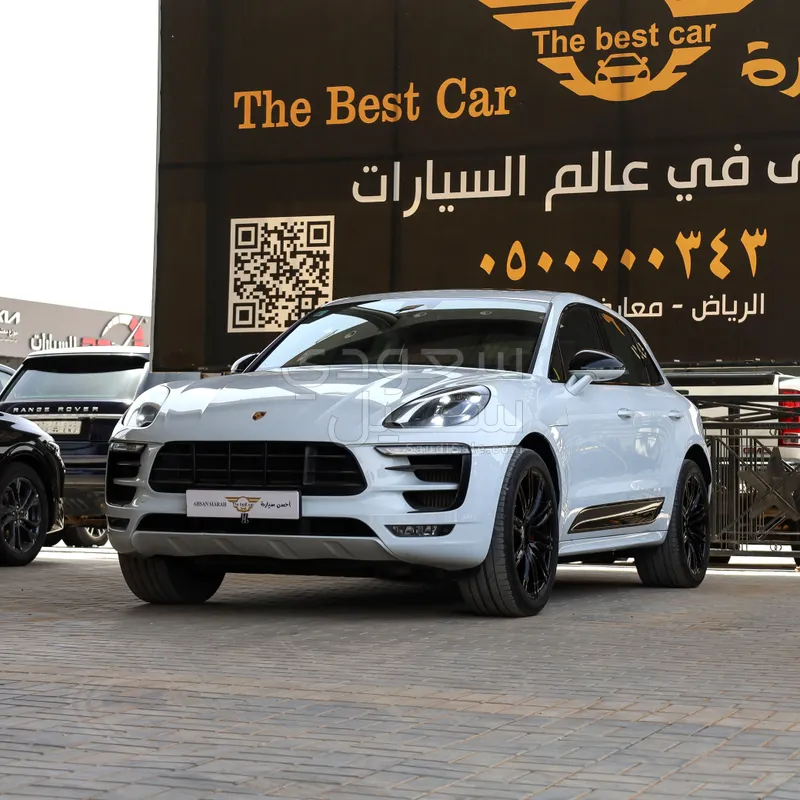 2017 Porsche Macan GTS