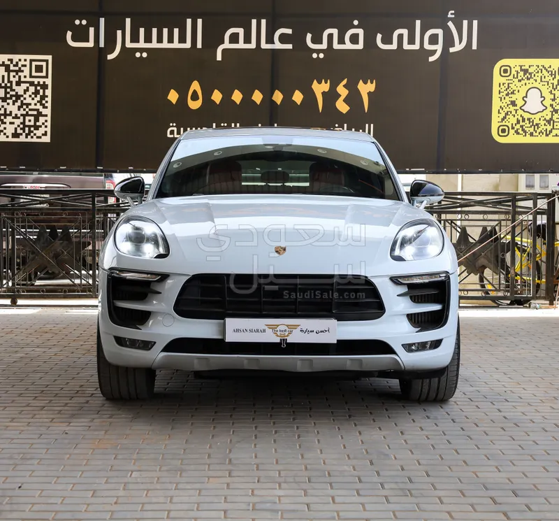 2017 Porsche Macan GTS