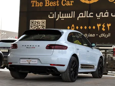 2017 Porsche Macan GTS