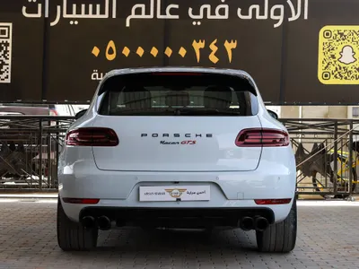 2017 Porsche Macan GTS