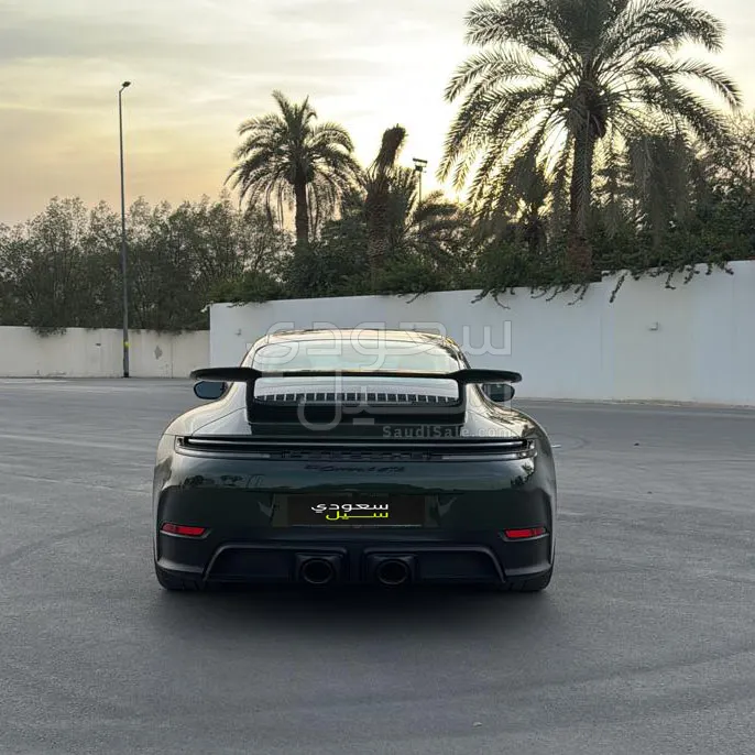 2026 Porsche 911 Carrera 4 GTS