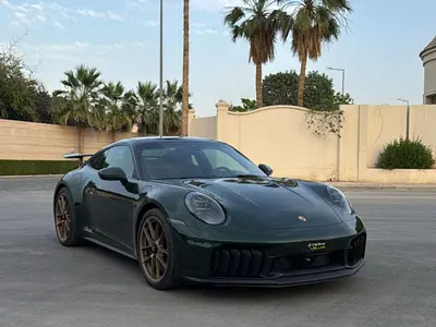 2026 Porsche 911 Carrera 4 GTS