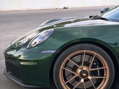 2026 Porsche 911 Carrera 4 GTS