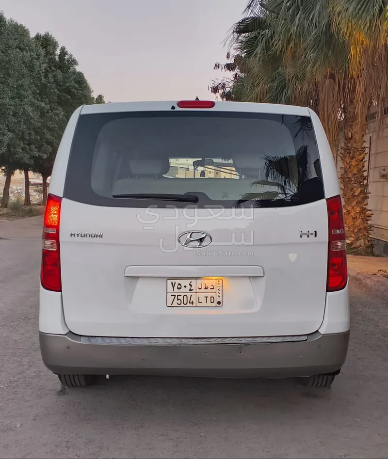 2019 Hyundai H1