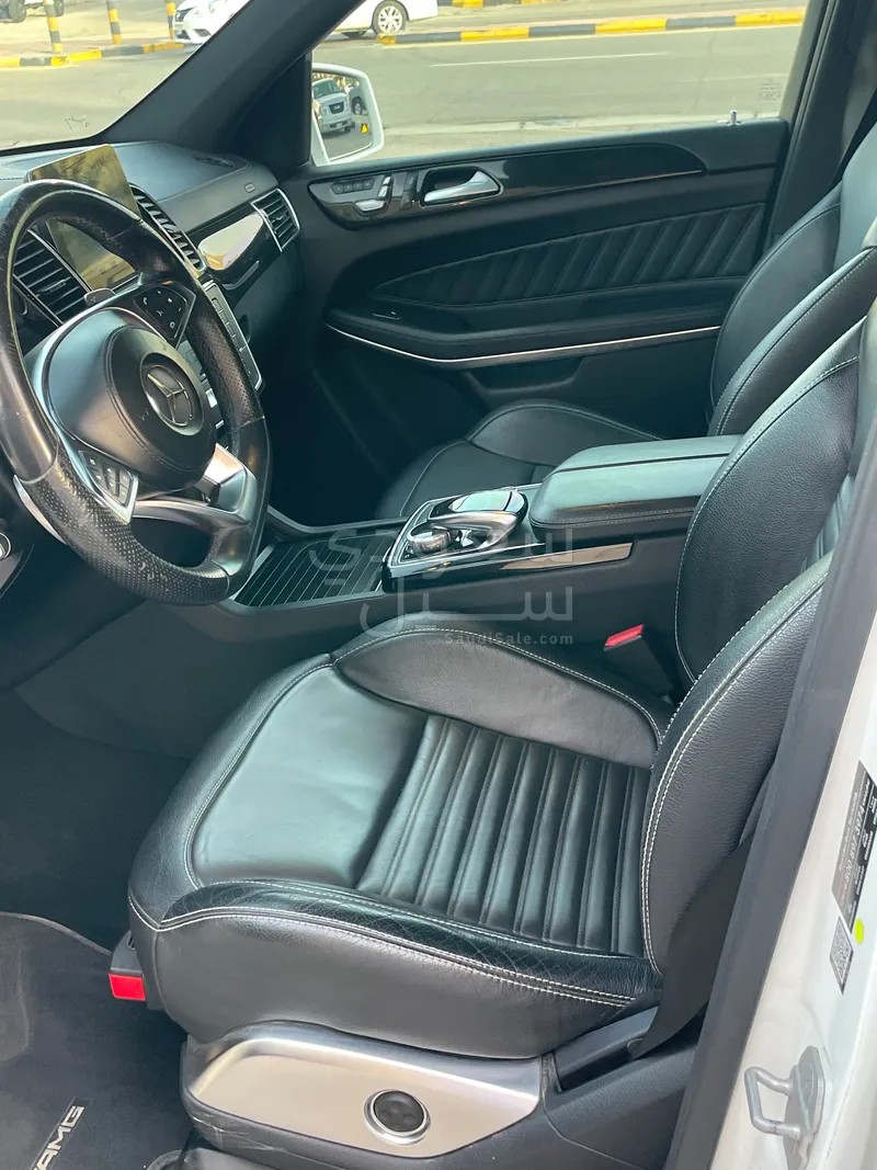 2016 Mercedes-Benz GLS 500