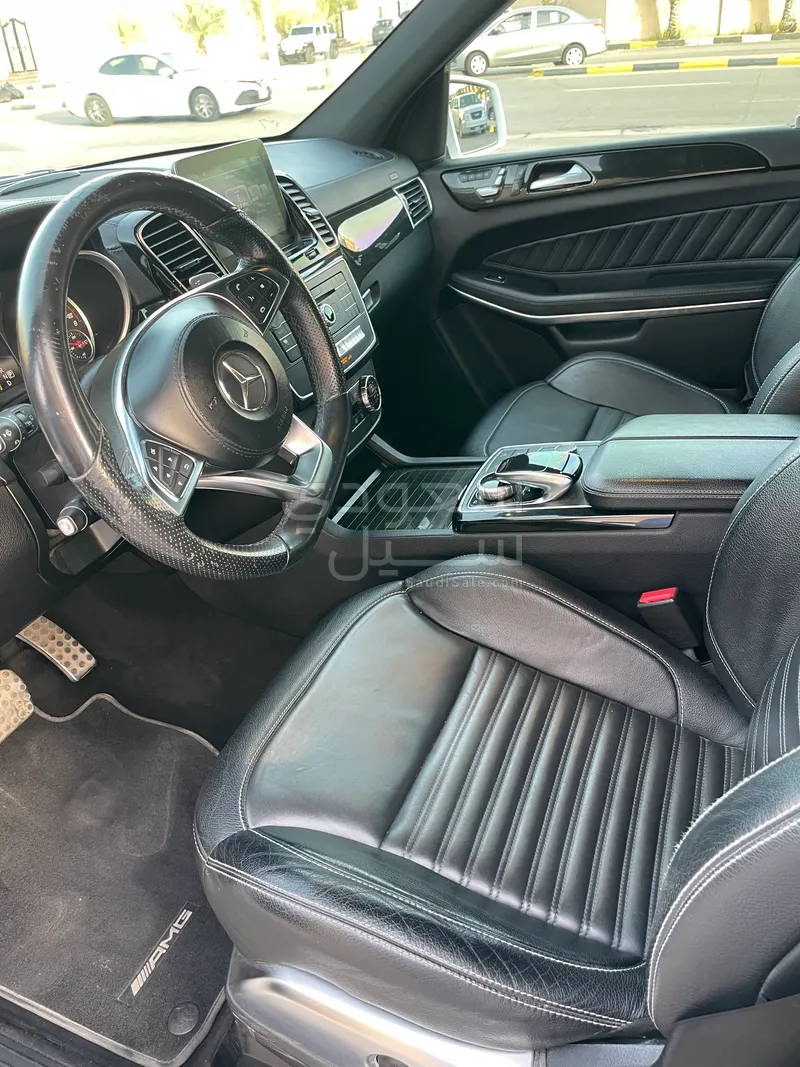 2016 Mercedes-Benz GLS 500