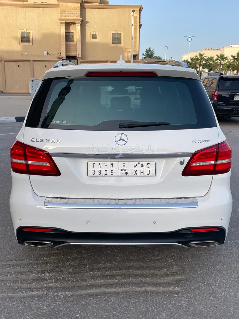 2016 Mercedes-Benz GLS 500