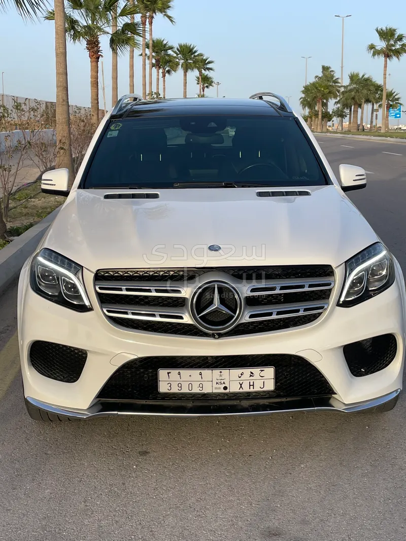 2016 Mercedes-Benz GLS 500