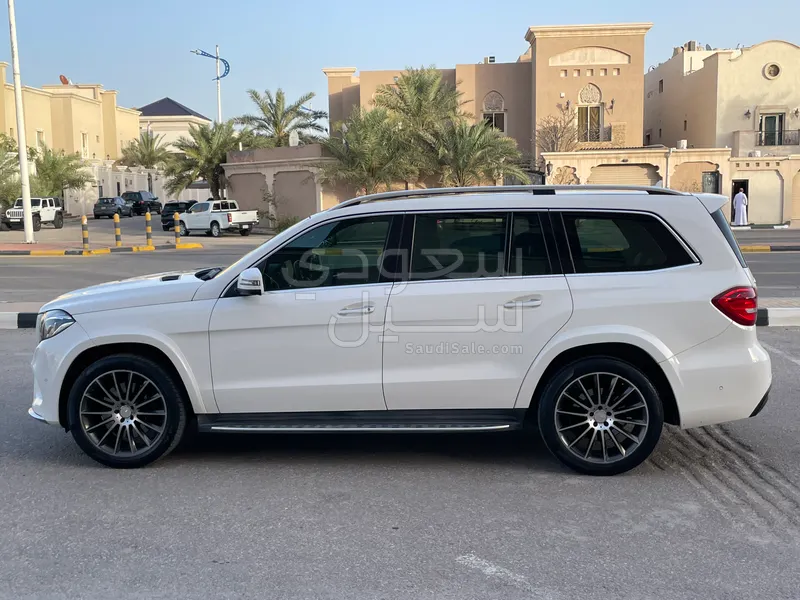 2016 Mercedes-Benz GLS 500