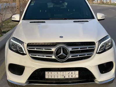 2016 Mercedes-Benz GLS 500