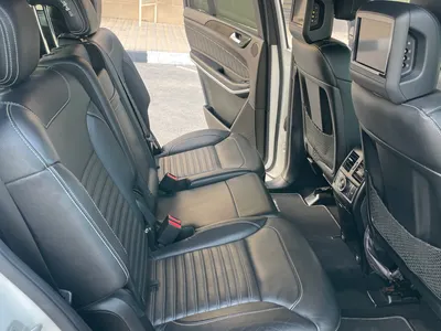 2016 Mercedes-Benz GLS 500