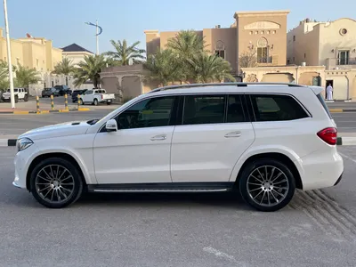 2016 Mercedes-Benz GLS 500