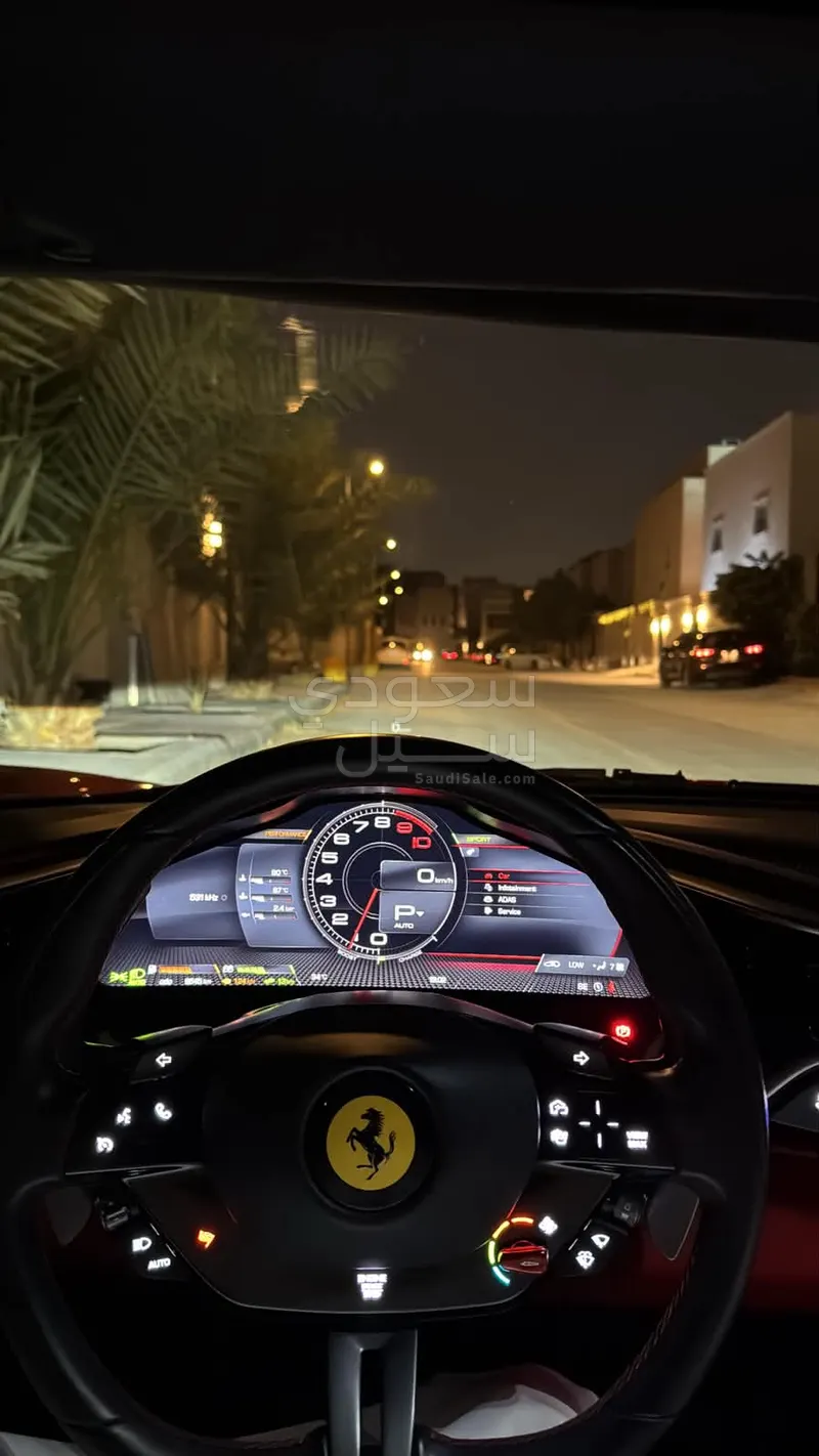 2023 فيراري جي تي بي 296