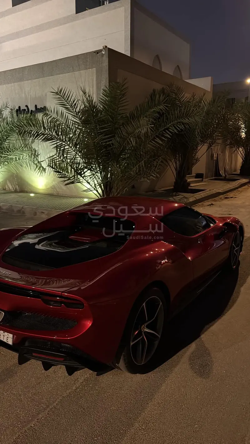 2023 فيراري جي تي بي 296