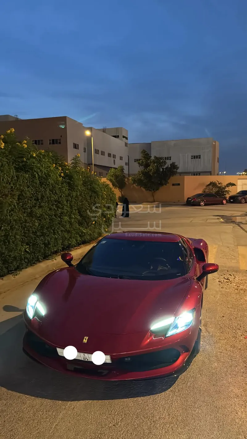 2023 فيراري جي تي بي 296
