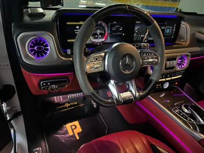 2022 مرسيدس - بنز جي 63 أي إم جي