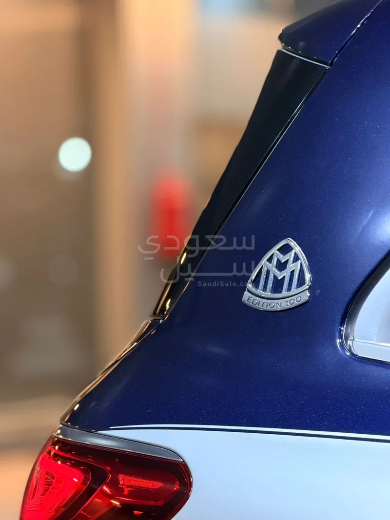 2022 مرسيدس - بنز جي إل إس 600 مايباخ