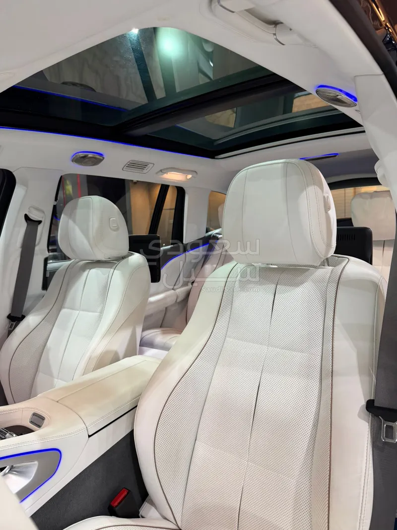 2022 مرسيدس - بنز جي إل إس 600 مايباخ