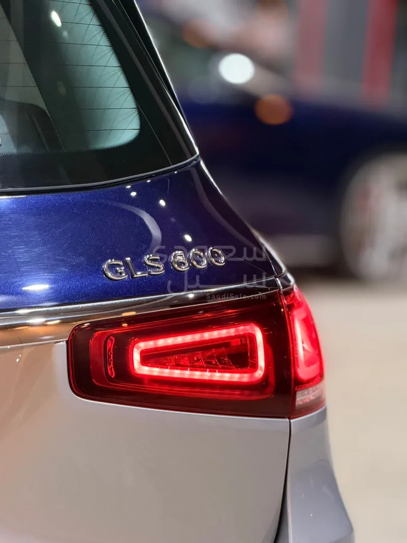 2022 مرسيدس - بنز جي إل إس 600 مايباخ