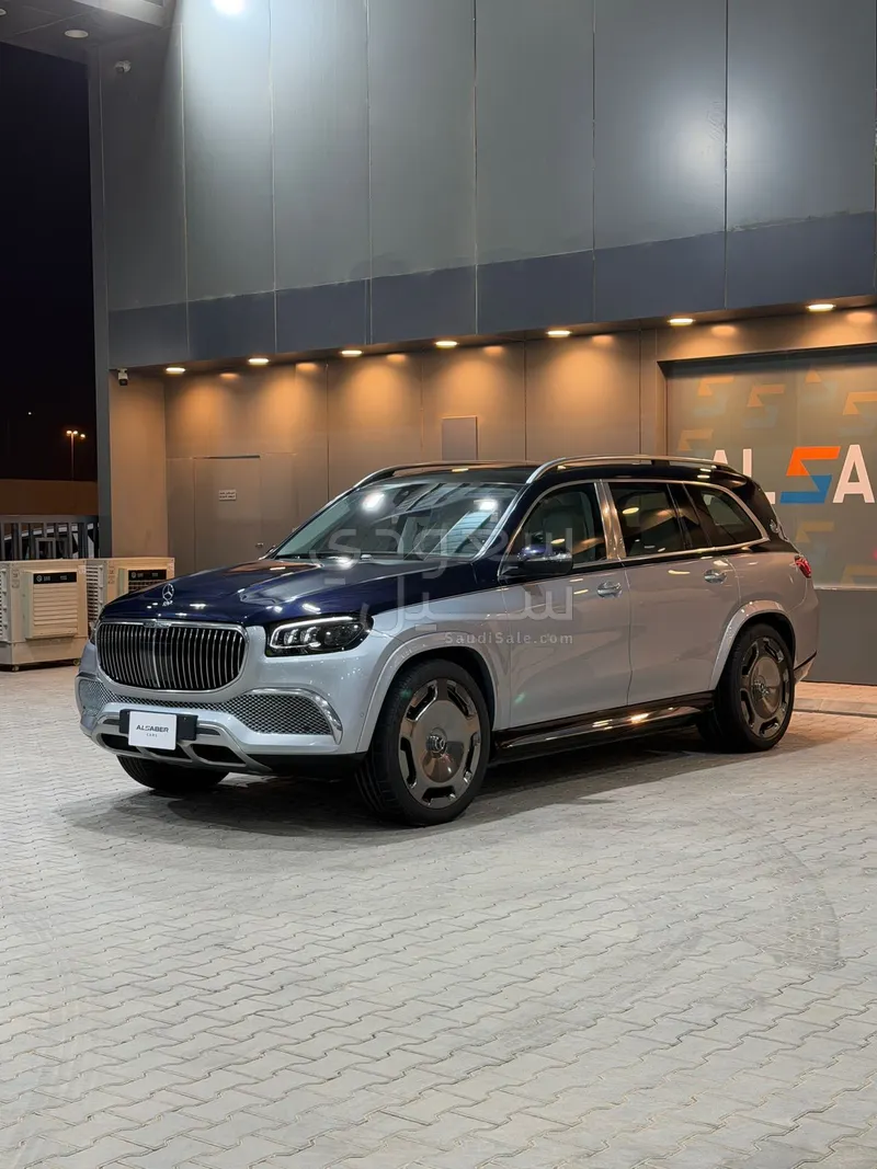 2022 مرسيدس - بنز جي إل إس 600 مايباخ
