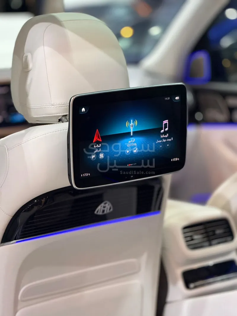 2022 مرسيدس - بنز جي إل إس 600 مايباخ