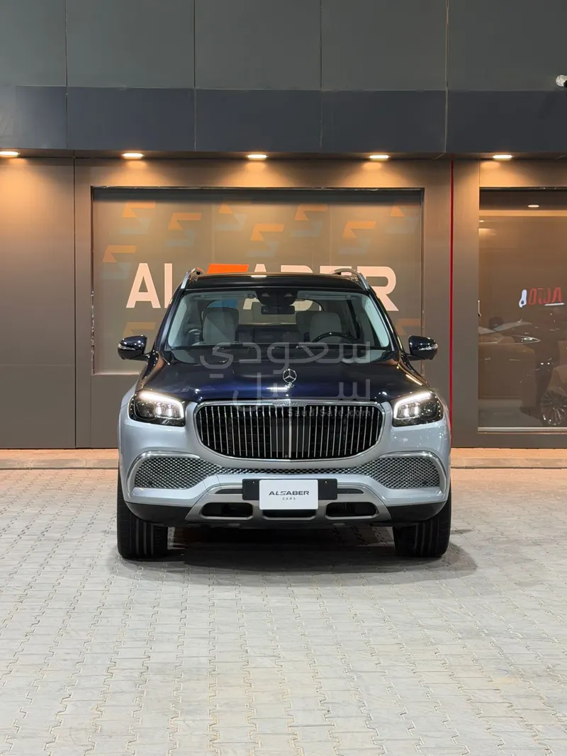 2022 مرسيدس - بنز جي إل إس 600 مايباخ