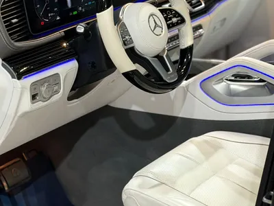 2022 مرسيدس - بنز جي إل إس 600 مايباخ