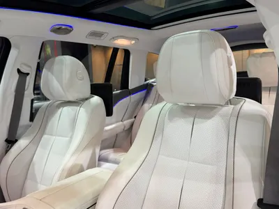 2022 مرسيدس - بنز جي إل إس 600 مايباخ