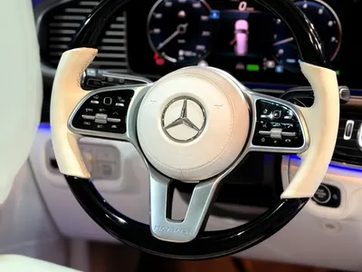 2022 مرسيدس - بنز جي إل إس 600 مايباخ