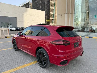 2016 بورش كايين جي تي اس