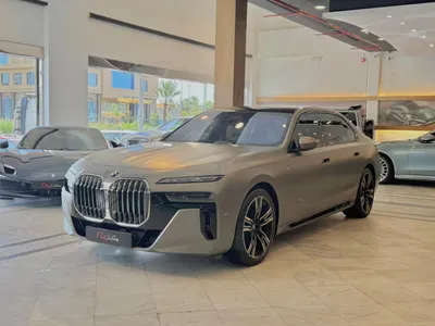 2025 بي ام دبليو الفئة السابعة 740أي
