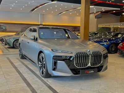 2025 بي ام دبليو الفئة السابعة 740أي