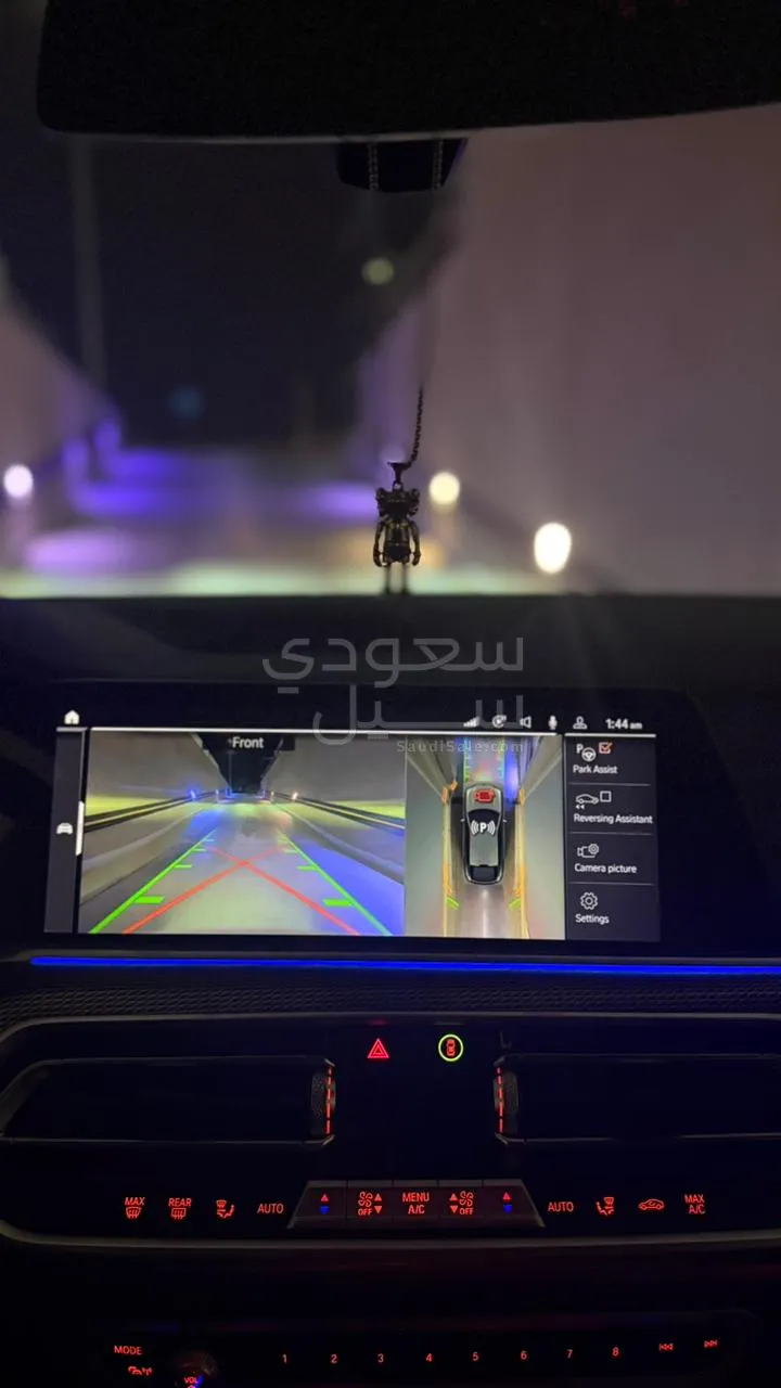 2020 بي ام دبليو الفئة اكس 6 إم كت