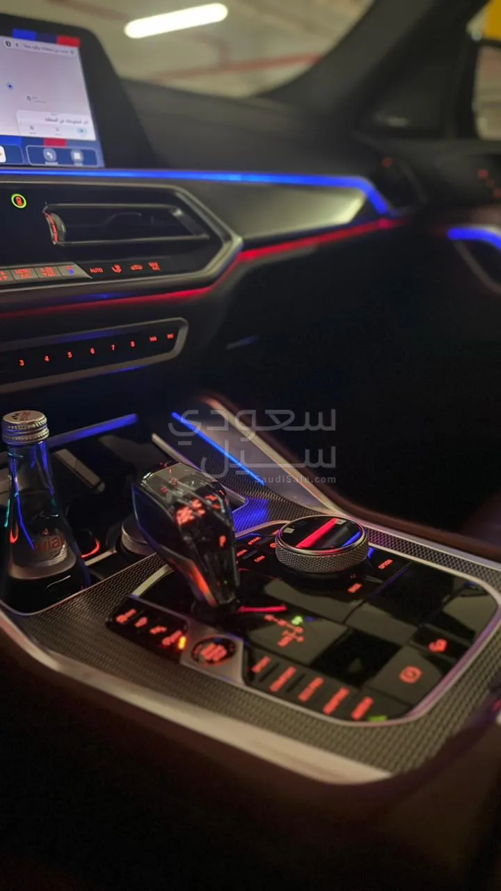2020 بي ام دبليو الفئة اكس 6 إم كت