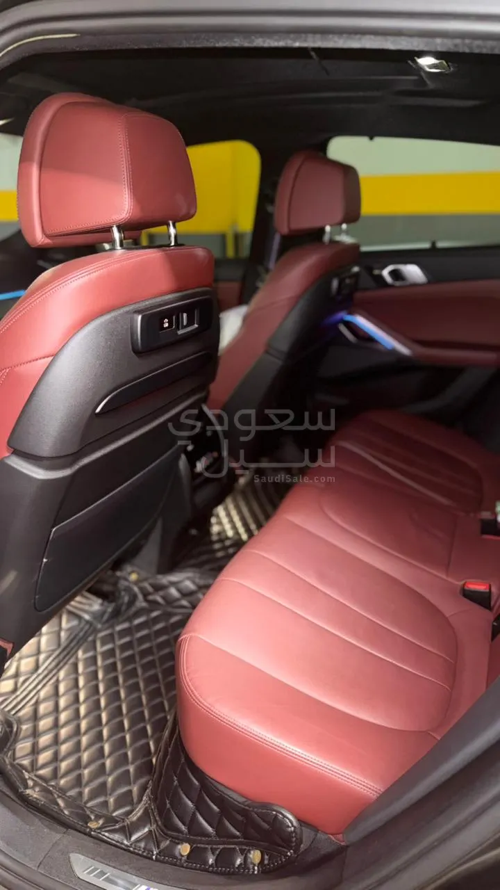 2020 بي ام دبليو الفئة اكس 6 إم كت