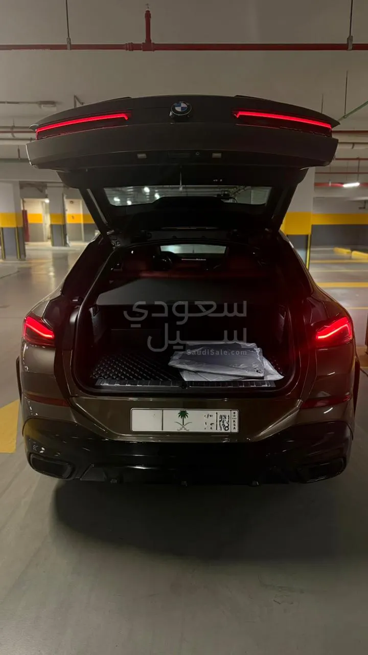 2020 بي ام دبليو الفئة اكس 6 إم كت