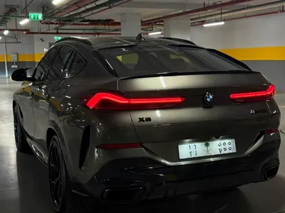 2020 بي ام دبليو الفئة اكس 6 إم كت