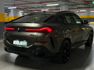 2020 بي ام دبليو الفئة اكس 6 إم كت