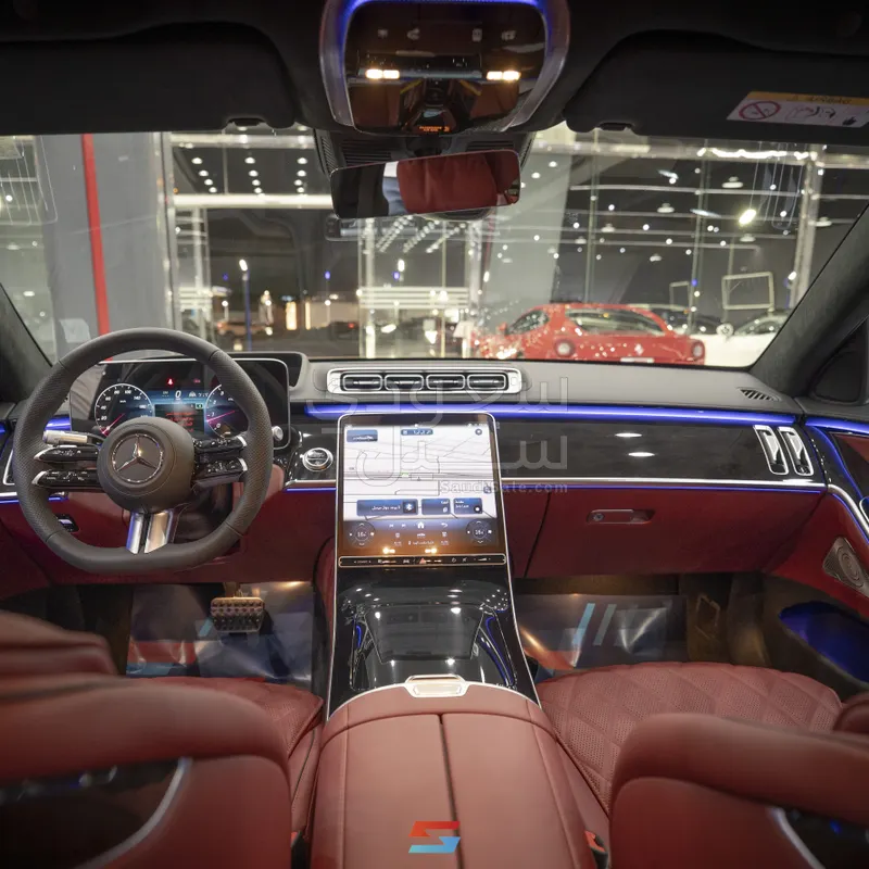 2026 Mercedes-Benz S 500