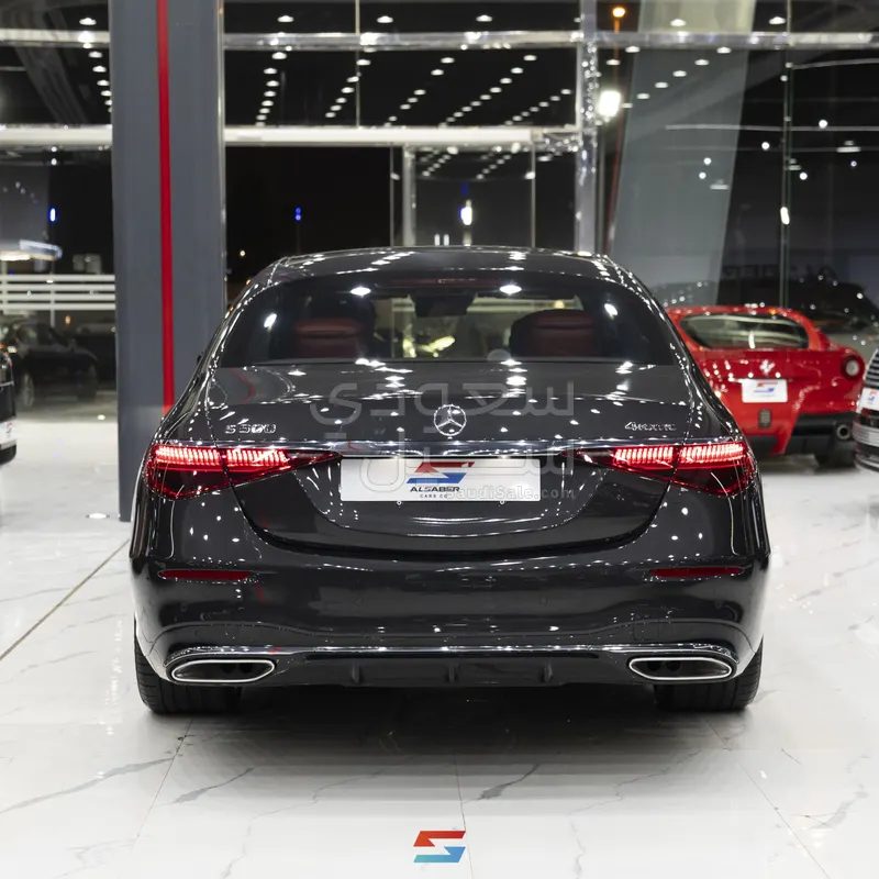2026 Mercedes-Benz S 500